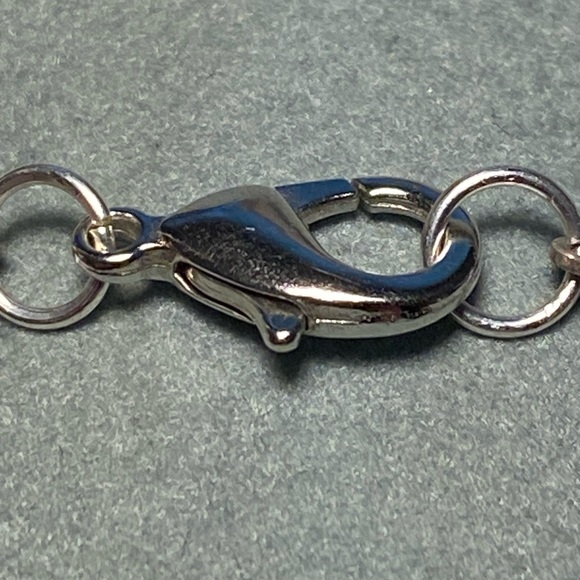 π Menβs 925 sterling silver stamped box chain. 22β. - Picture 10 of 11